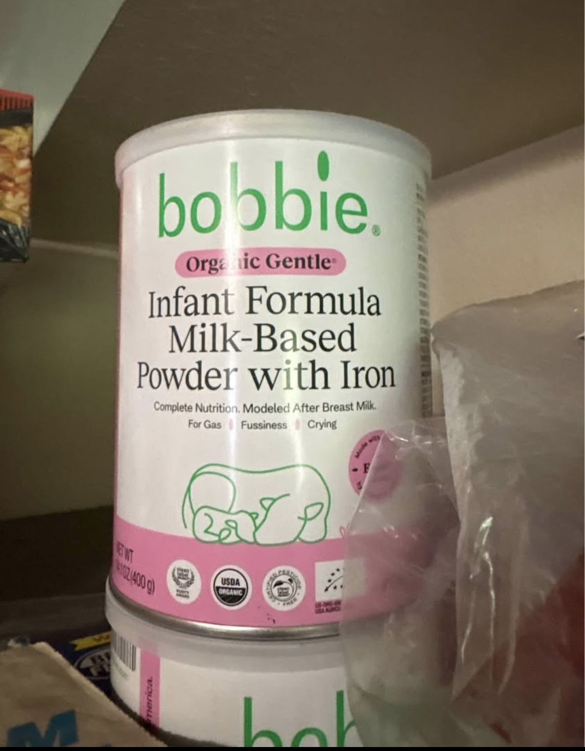New Baby Formula