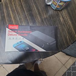 Nintendo Switch Accesory Bundles 