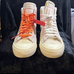 Off White Nike Blazer Size 10