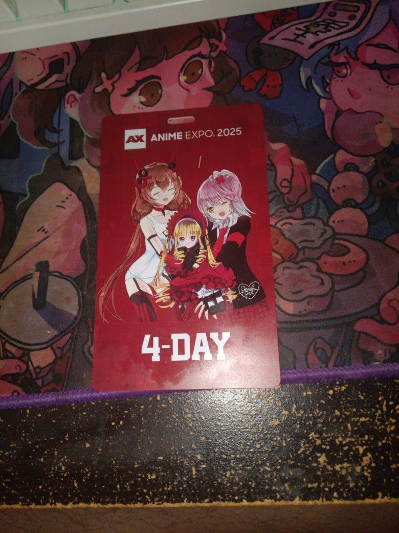 4 Day Anime Expo 2025