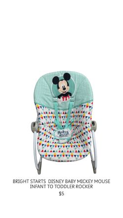 Baby to Toddler Rocker (Missing vibration and toy bar)