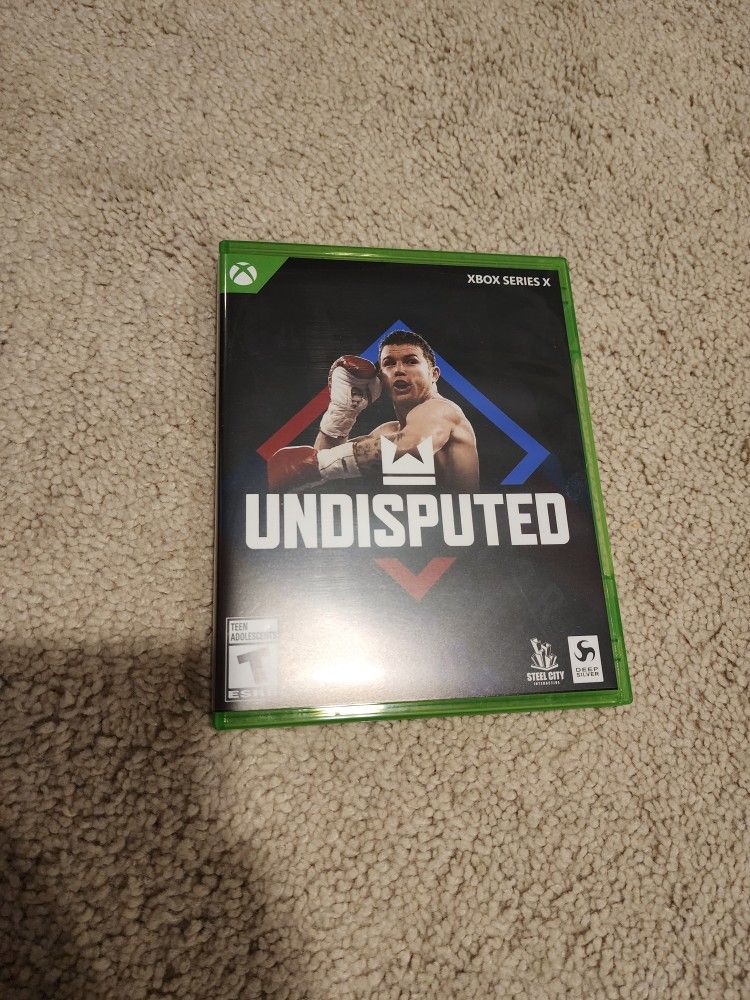 Undisputed (Xbox Series X) 