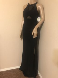 Brand new black dress size M