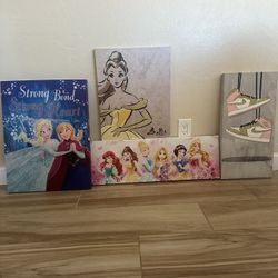 Disney Paintings