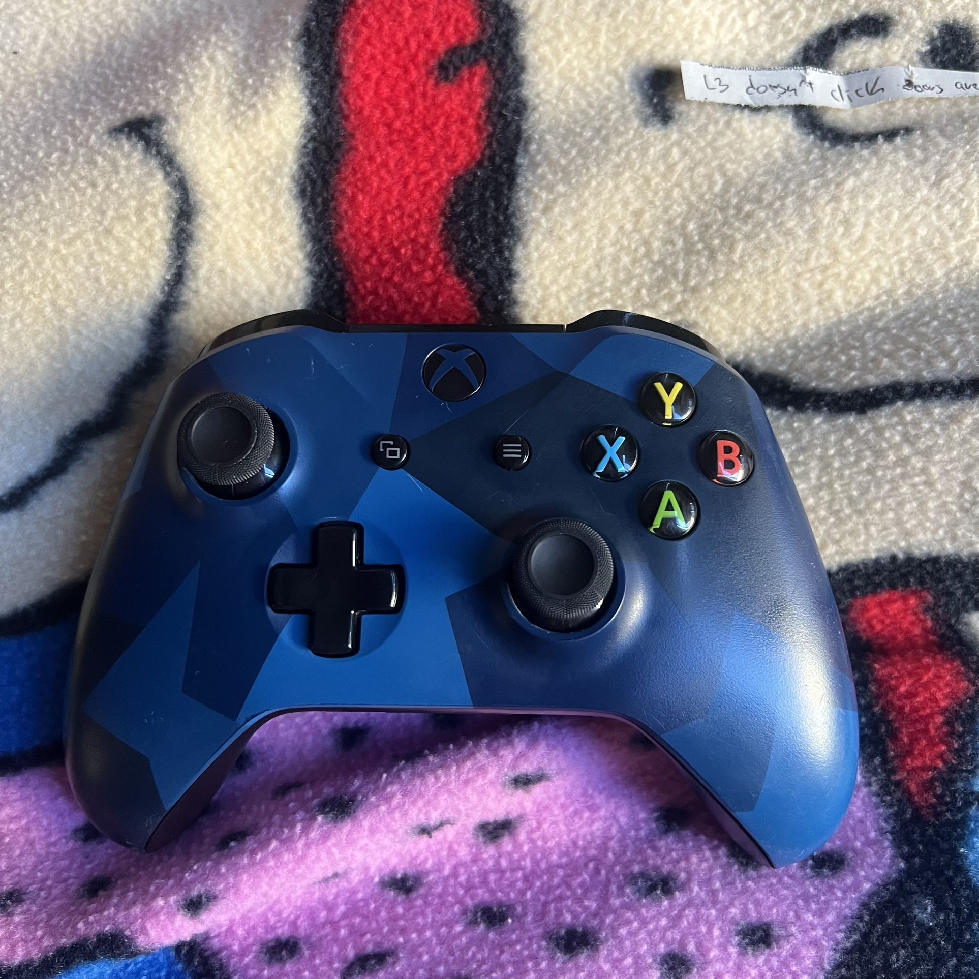Xbox Controller R3 Doesn’t Register