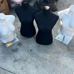 Maniquí De Medio Cuerpo 