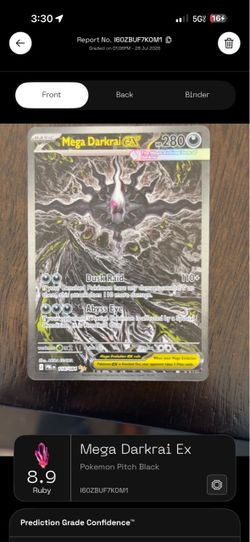 Mega darkrai SIR