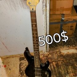 Vintage Ibanez Bass 