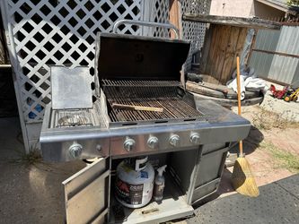 BBQ - gas
