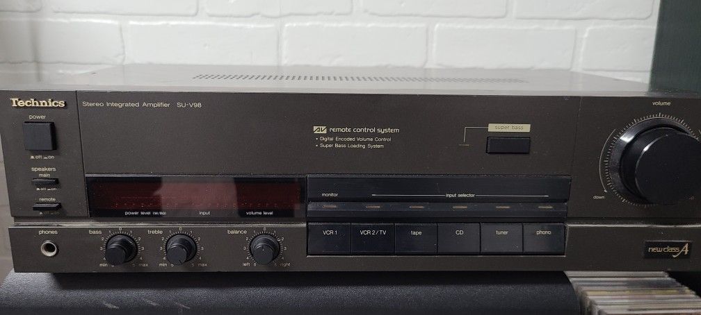 Technics Stereo Receiver