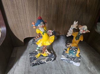 Clown Figurines