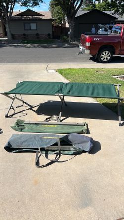 Camping cots
