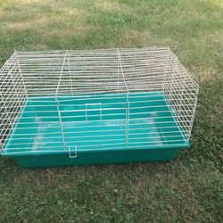 Jaula De Metal Y Plástico 