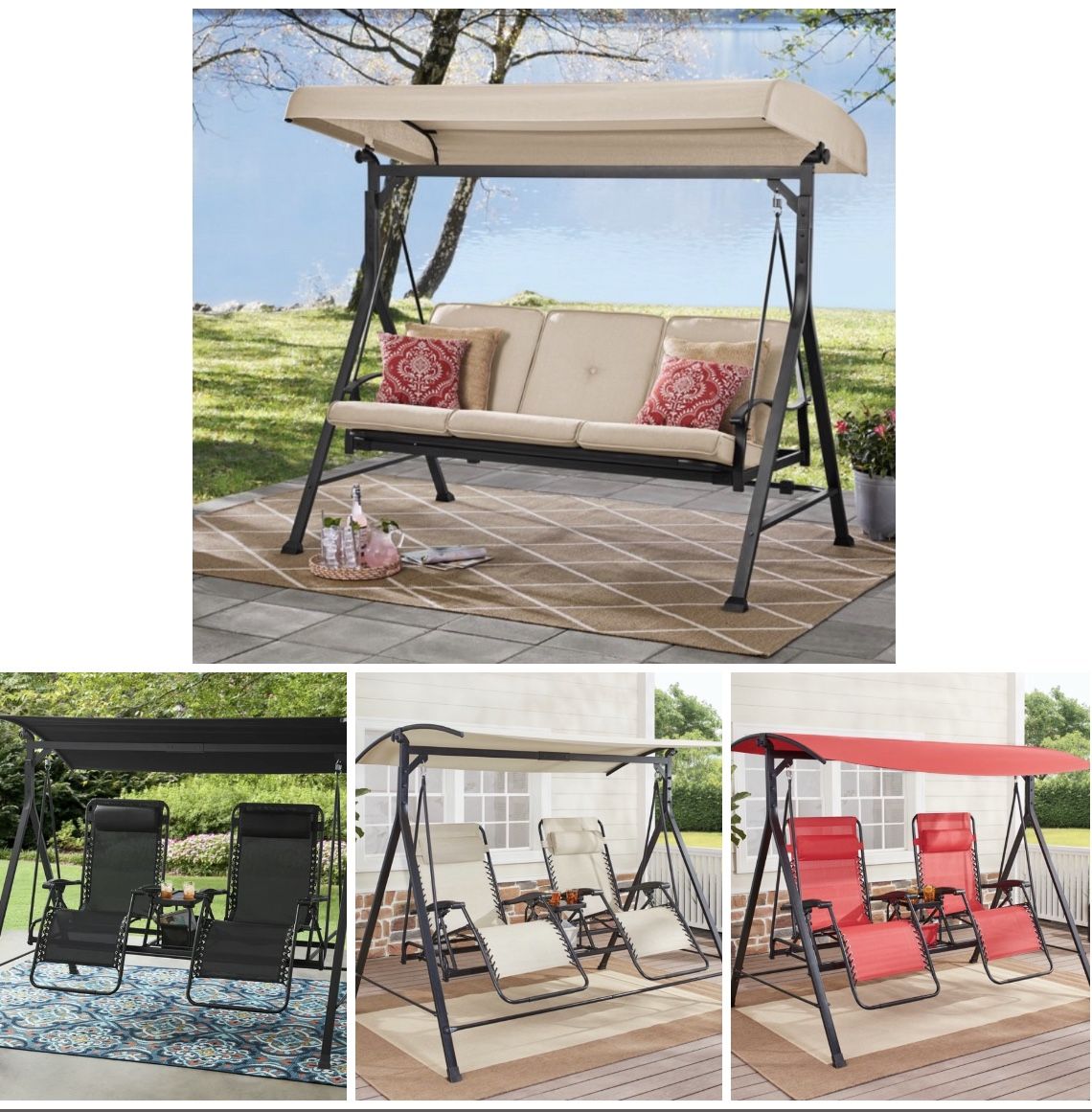 OUTDOOR SWING AVAILABLE BRAND NEW