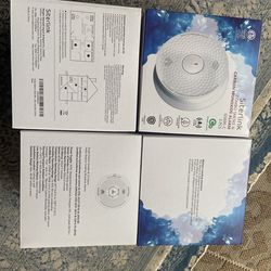 Smoke & carbon monoxide alarms combination