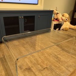 Acrylic Coffee Table