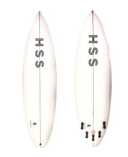HSS “Red Mark X LR” 5’10” Performance Squash Tail