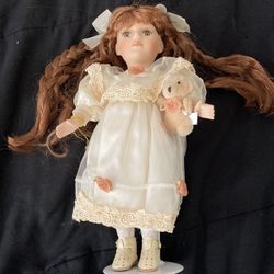Antique Porcelain Doll