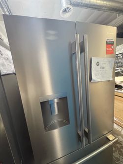 KitchenAid Stainless Steel Side-by-Side Refrigerator