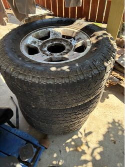 Ford f250 wheels and tires