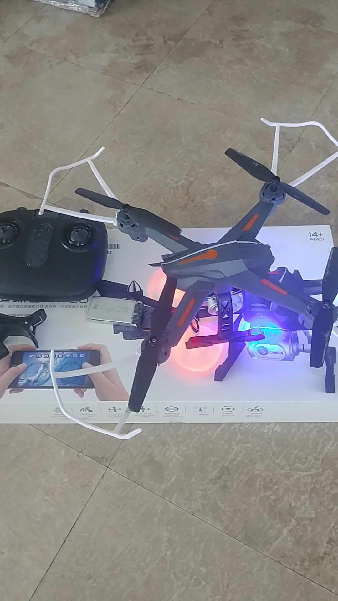 Tracker xy-S5. Drone