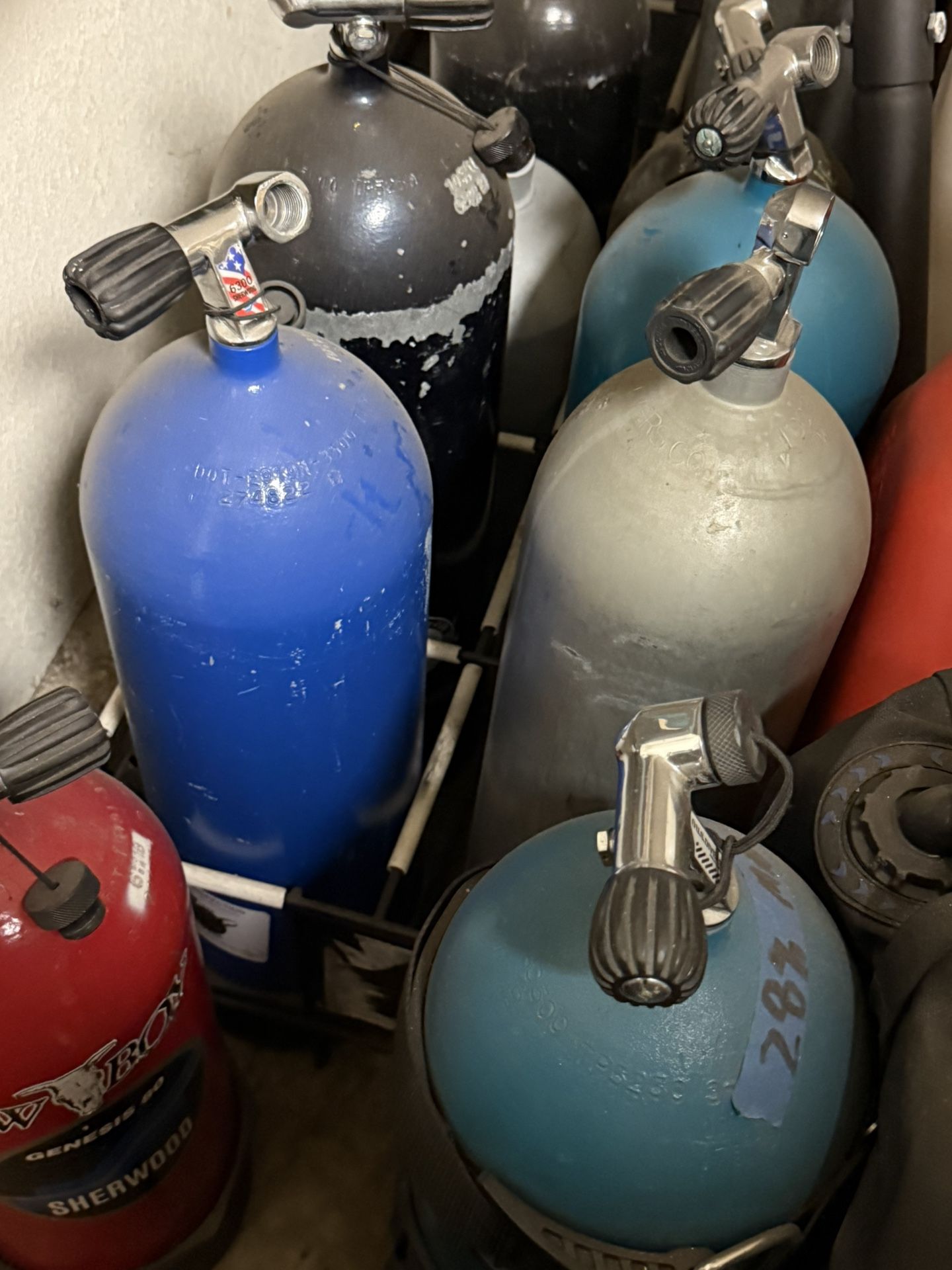 Scuba Tanks