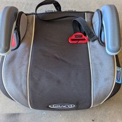 GRACO TURBO BOOSTER BACKLESS CAR SEAT