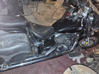 2007 Yamaha vstar Vstar