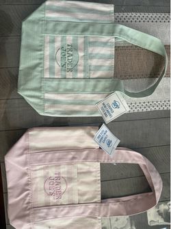 Mini Trader Joe’s tote bag
