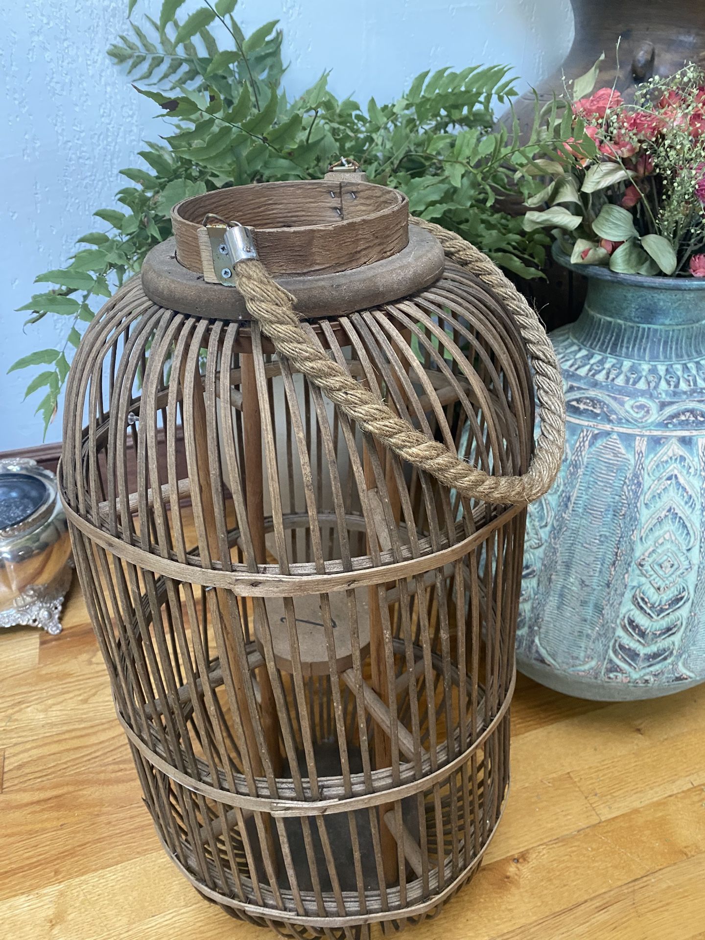 Boho Candle Holder