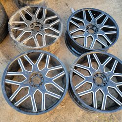 LUX7 Wheels/rims