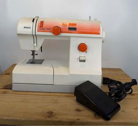 Pfaff Hobby 4240 Mechanical Sewing Machine Case Manual Pedal