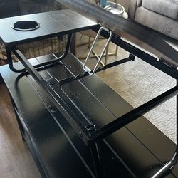 Laptop 💻 couch holder with cup holder!!