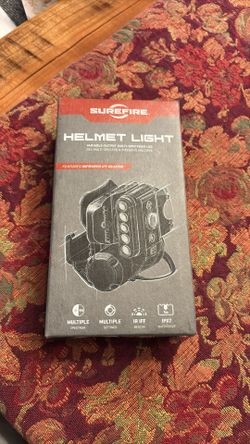 Surefire Helmet Light Model HL1-C-TN