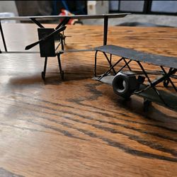 Vintage Metal Planes 
