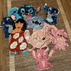 Stitch And Angel Party Decorations 