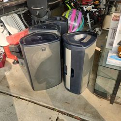 Turbosound  Milan M15 Powered Subwoofer Dj Church Speakers