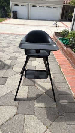 Stokke black high chair