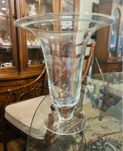 Princess House Vase