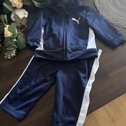 3-6 Month Puma Outfit