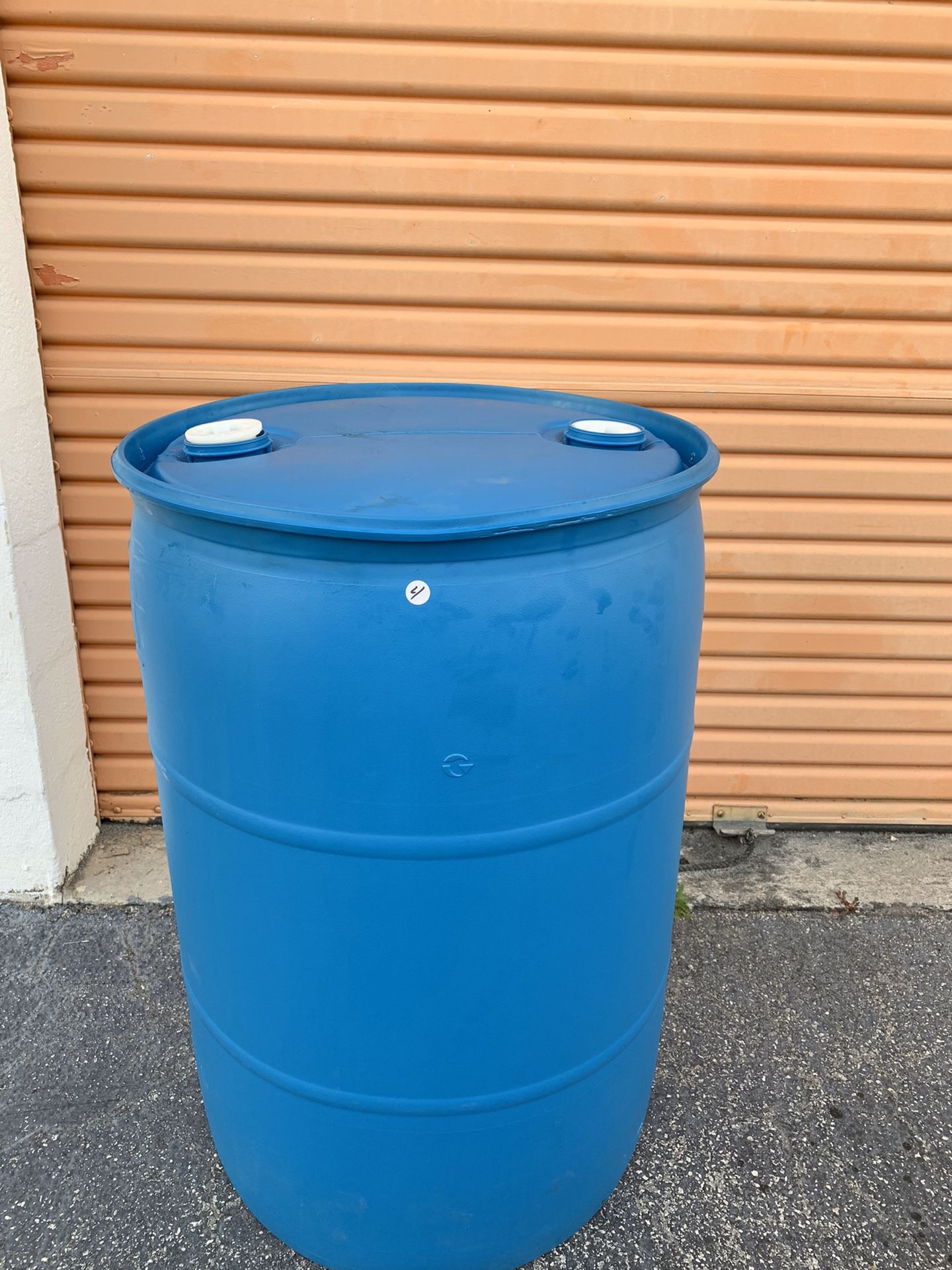 55 gallon closed top drums