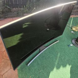 Samsung Curved 4K Ultra HD Smart LED