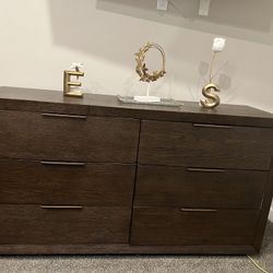 6 Drawer His & Hers Dresser 