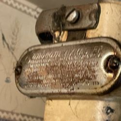 Antique Mixer Blender