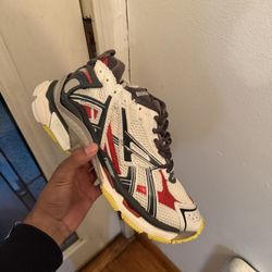 Balenciaga Runner Red Grey Yellow