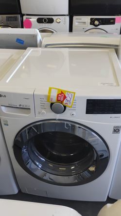 Like new LG front loader washer