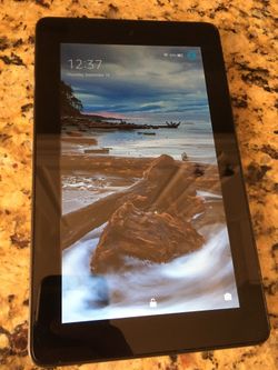 Amazon fire tablet