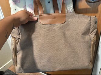 Momcozy pump/Diaper Bag Tote