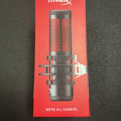 HyperX QuadCast USB Microphone