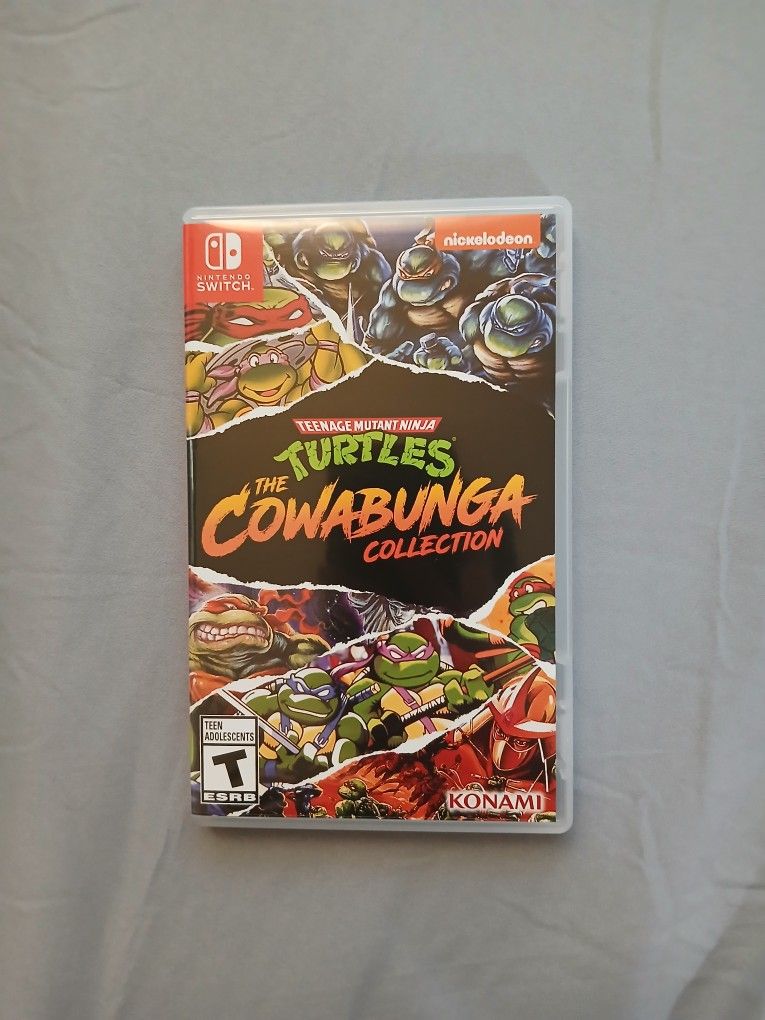TMNT The Cowabunga Collection For Nintendo Switch